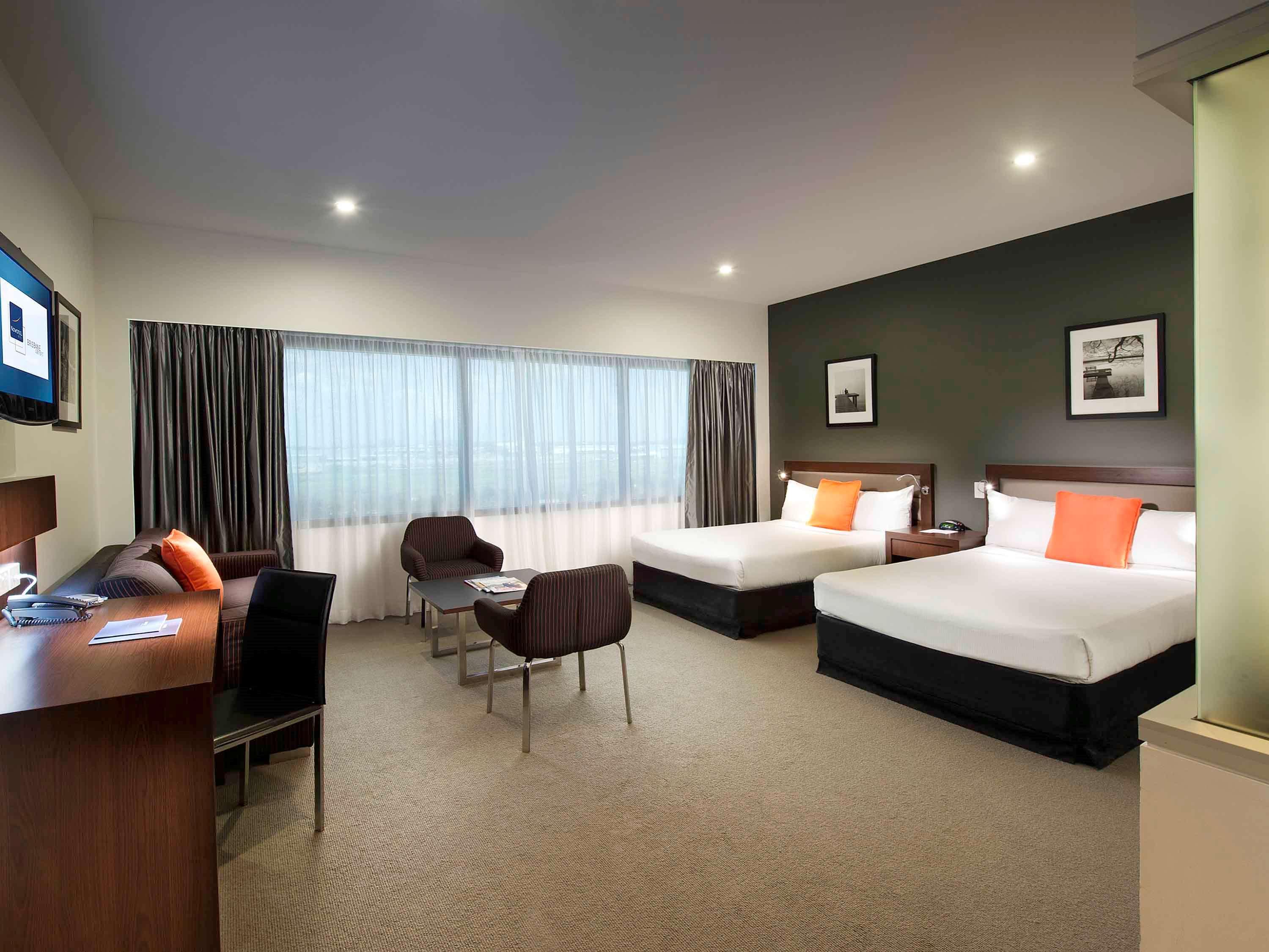 Novotel Brisbane Airport Eksteriør billede