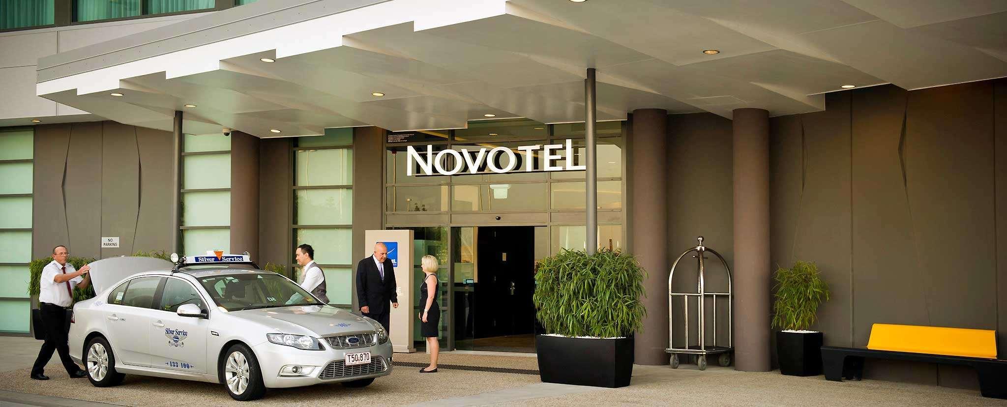 Novotel Brisbane Airport Eksteriør billede