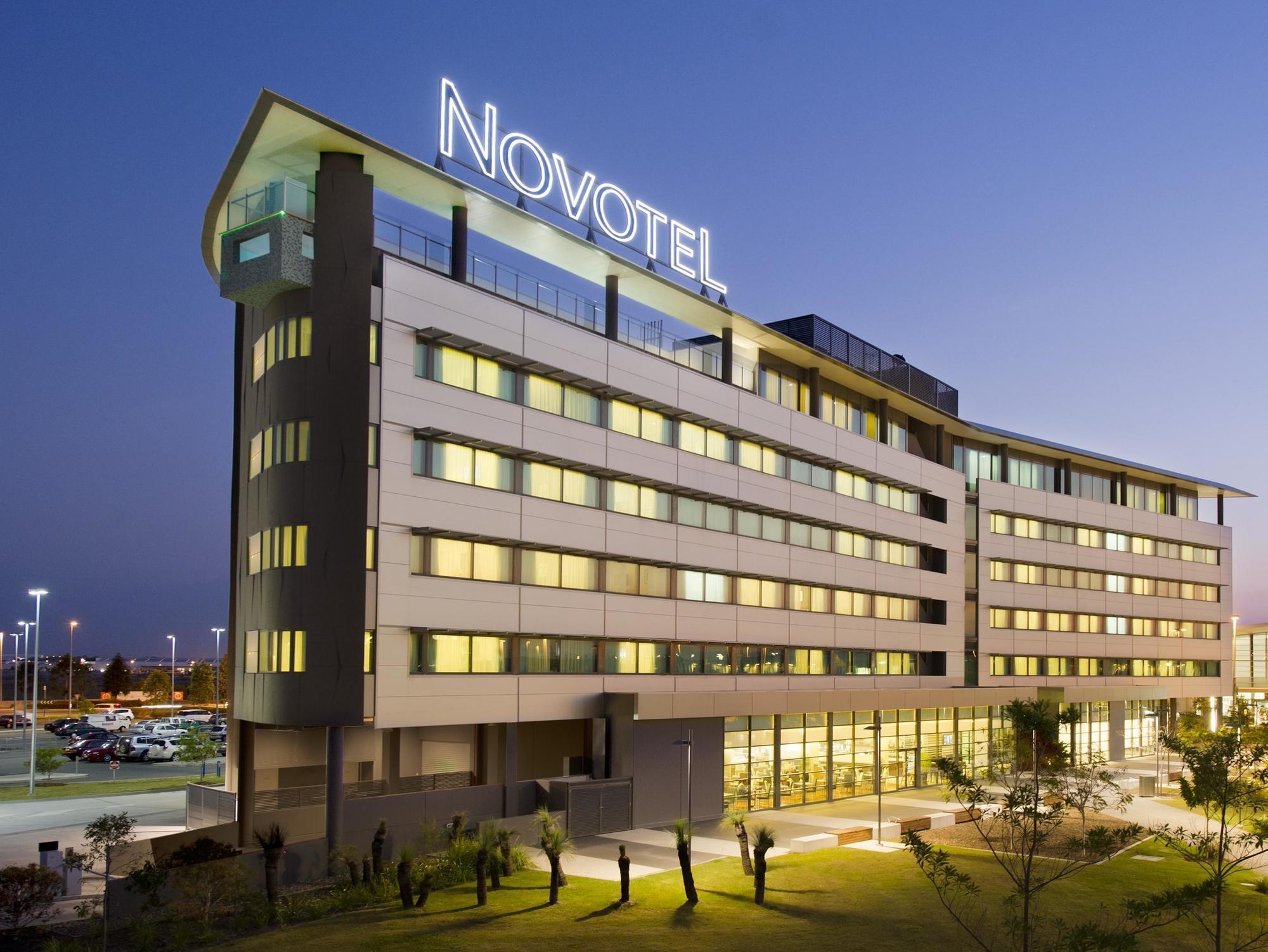 Novotel Brisbane Airport Eksteriør billede